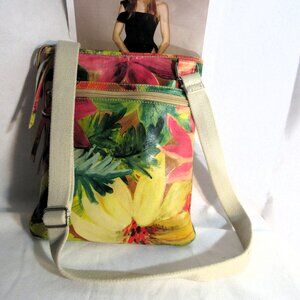 MAURIZIO TAIUTI,   ITALIAN LEATHER BAG  EXCEL COND, CLEAN UNIQUE 12"x 10"